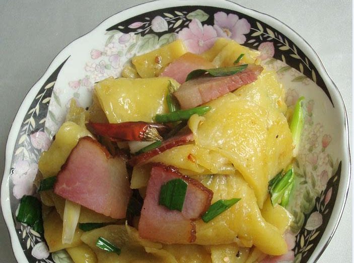 湖北恩施利川土特产农家富硒鸡蛋制作鸡蛋粉皮 鸡蛋皮子,拍3包邮