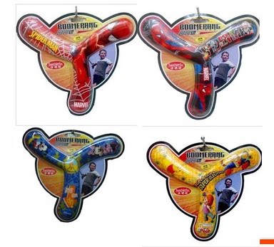 正品 安全eva回力镖 飞来飞去 飞去来器 儿童户外运动玩具回旋镖