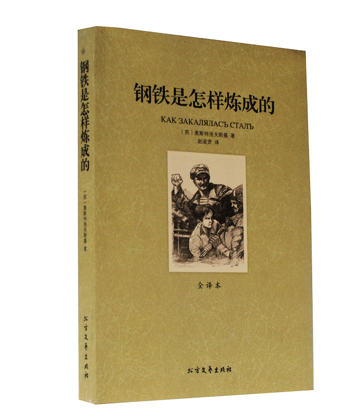 原著中文版 初中高中必读(钢铁是怎样炼成的 书 青少版 世界名著书籍