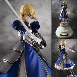 万代 超合金 fate/zero night stay 命运之夜saber 蓝塞巴 超可动