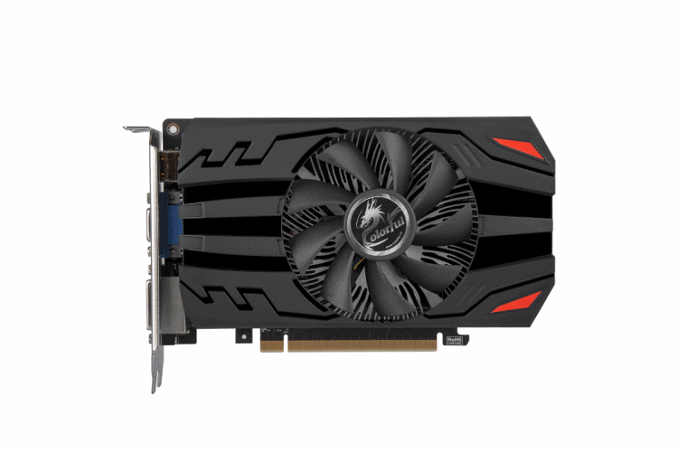 colorful/七彩虹gt730k 灵动鲨-2gd5真2g 全新 正品行货