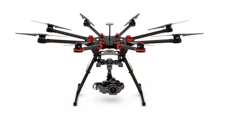 大疆dji s1000 八轴航拍飞行器 专业级 a2 z15-5d3遥控飞机无人机