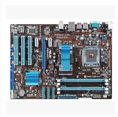 华硕p5p43t 775 ddr3 超频主板