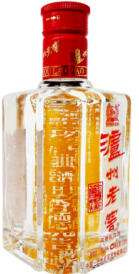 泸州老窖六年陈头曲 小酒版 52度 125ml 24瓶/箱 真品保证