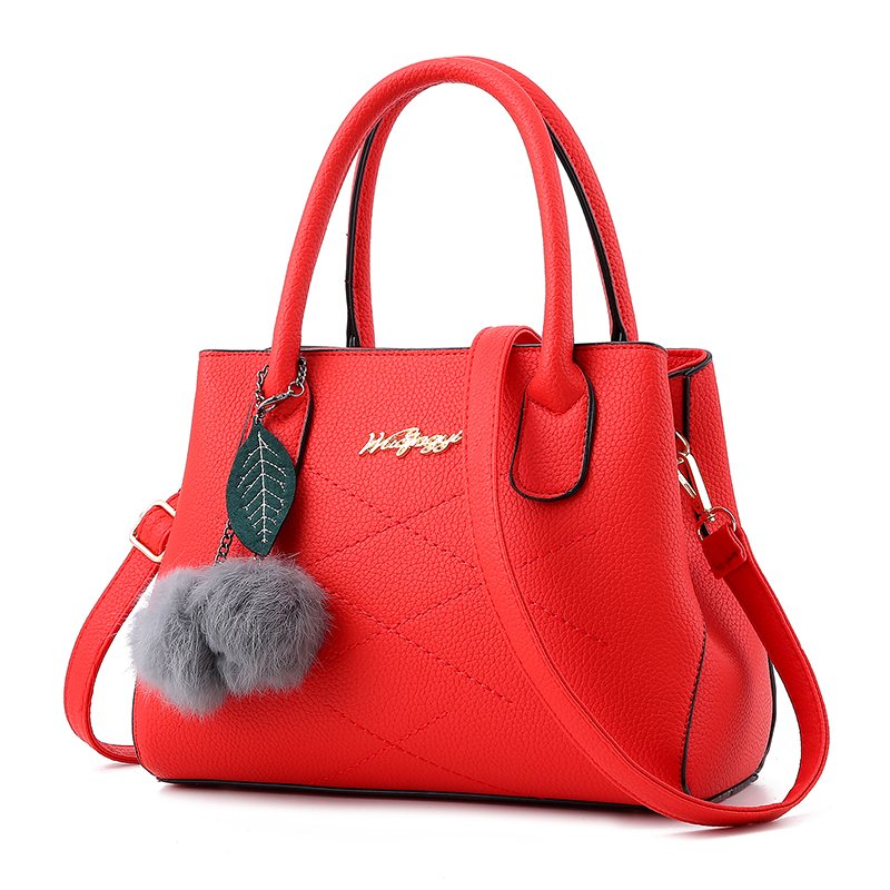 [USD 25.87] The old lady handbag bag in winter 2017 new single shoulder ...