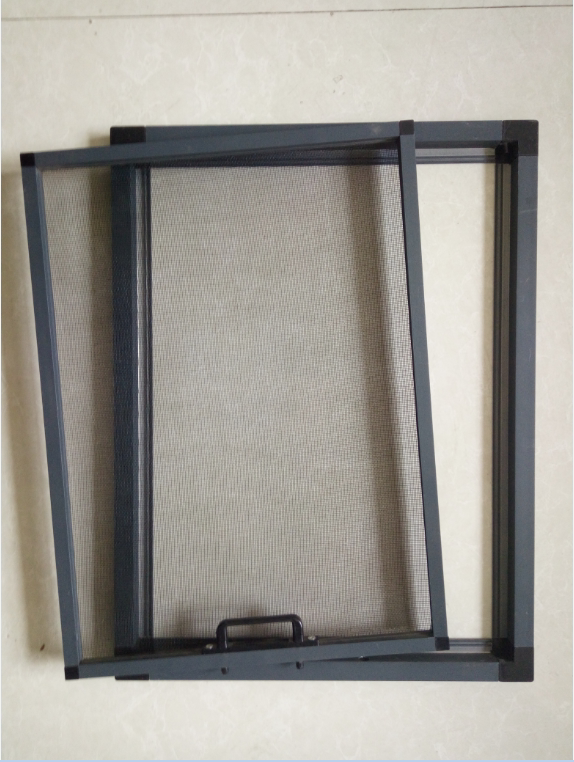 天津框中框纱窗普通网隐形纱窗可拆卸可清洗防虫防盗防蚊隐形纱窗