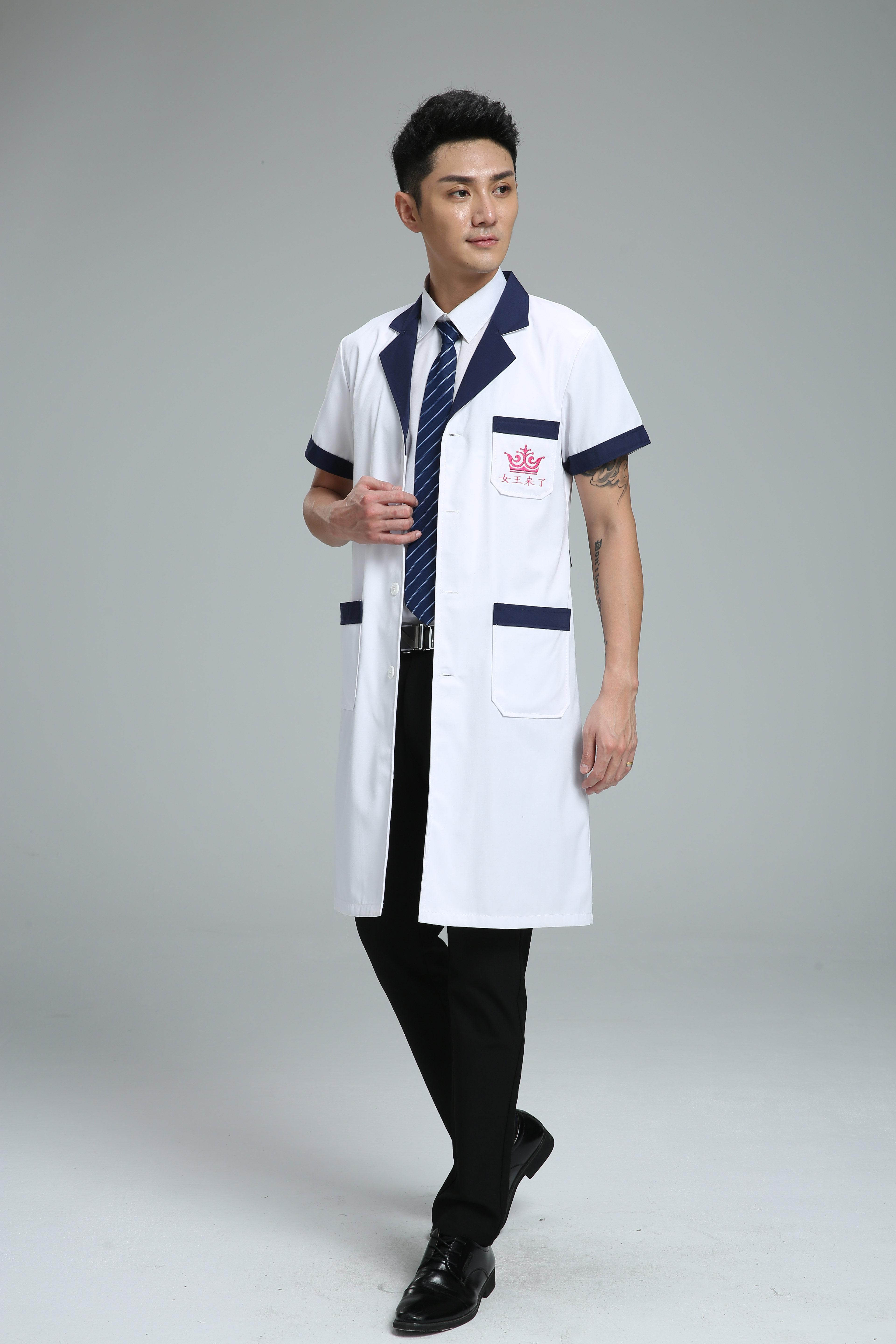 Usd 15 58 Semi Permanent White Coat Makeup Artist usd 15 58 semi permanent white coat makeup artist