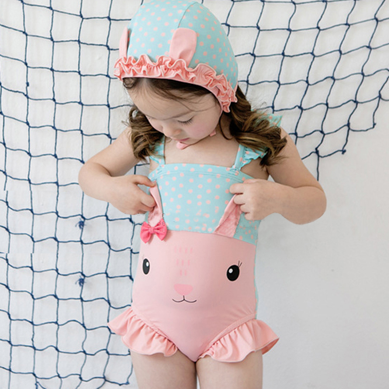 Usd 2980 Korean Childrens Swimsuit Girls Cute One Piece Baby Infant