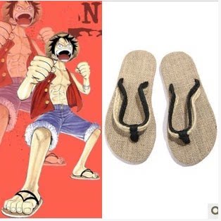 路飞拖鞋