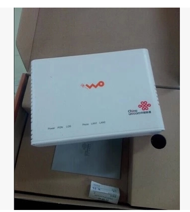 中兴f607 ftth终端wo-27s型gpon onu hgu两口光纤猫 联通定制