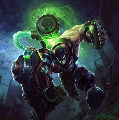 lol英雄联盟23元炼金狂士 辛吉德永久皮肤 2300点券直充 自动充值